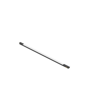 MAGNETO mini * LINEAL LED 6W 110º NEGRO